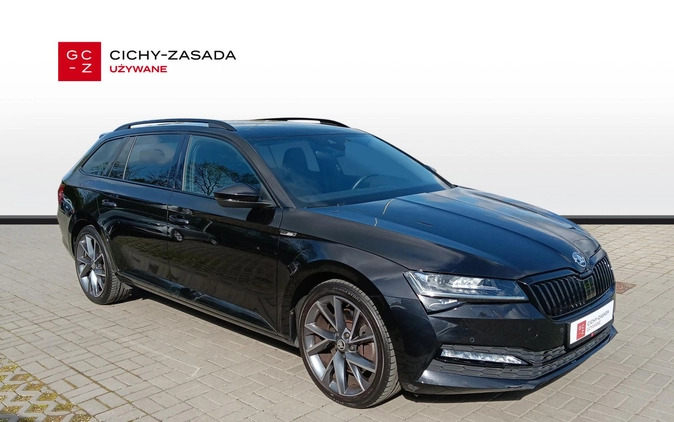 Skoda Superb cena 157900 przebieg: 66168, rok produkcji 2020 z Bukowno małe 781